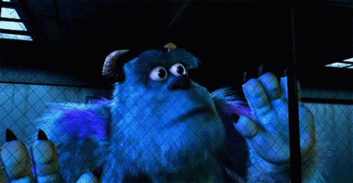 Sully Shock Monsters GIF - Sully Shock Monsters Inc - Discover & Share GIFs