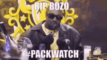 Kanye West Rip Bozo GIF - Kanye West Rip Bozo Pack Watch GIFs