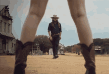 Cowboy Stand Off GIF - Cowboy Stand Off Stare GIFs