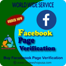 Buy Facebook Page Verification GIF