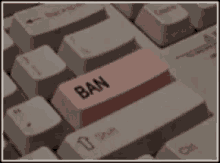 Keyboard Ban GIF