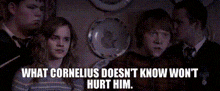 what cornelius does n't know won t hurt him