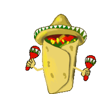 Mexico Burrito Sticker - Mexico Burrito Taco Bell Stickers