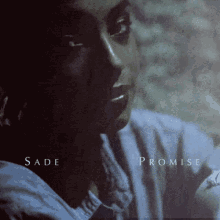 Sade Promise GIF - Sade Promise Sadeisthegoat GIFs
