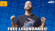 Free Legendaries Great Stuff GIF - Free Legendaries Great Stuff Legendaries Item GIFs