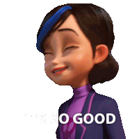 Its So Good Claire Nunez Sticker - Its So Good Claire Nunez Trollhunters Tales Of Arcadia Stickers