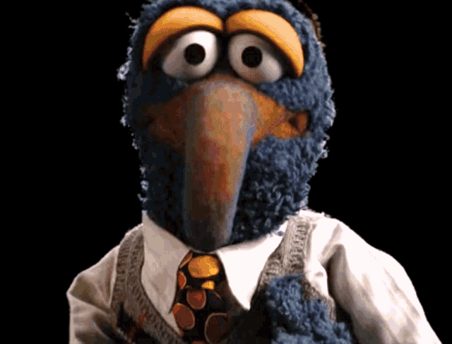 Gonzo Muppet GIF - Gonzo Muppet Muppets - Discover & Share GIFs