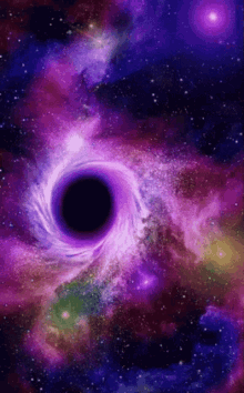 Abyss Black Hole GIF