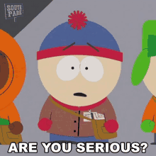 Are You Serious Stan Marsh GIF - Are You Serious Stan Marsh South Park GIFs