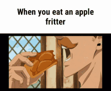Apple Fritter Escanir GIF