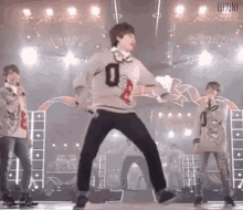 Super Junior Dancing GIF - Super Junior Dancing Dancing Baby GIFs