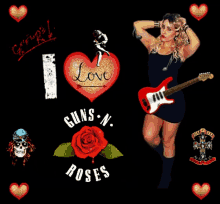 Gnr Guns N Roses GIF - Gnr Guns N Roses I Love Guns N Roses GIFs