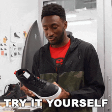 Try It Yourself Marques Brownlee GIF - Try It Yourself Marques Brownlee Try It Out GIFs