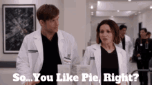 Greys Anatomy Amelia Shepherd GIF - Greys Anatomy Amelia Shepherd So You Like Pie Right GIFs