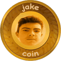 Jake Coin Jake Sticker - Jake Coin Jake Stickers