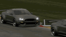 Forza Motorsport7 Ford Shelby Gt350r GIF - Forza Motorsport7 Ford Shelby Gt350r Racing GIFs