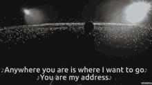 Love You You Are My Address GIF