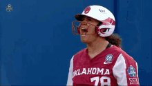 Oklahoma Softball Jocelyn Alo GIF - Oklahoma Softball Jocelyn Alo GIFs