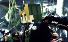 Mehdysterio Minecraft GIF - Mehdysterio Minecraft Loki GIFs