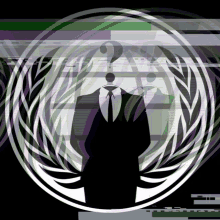Anonymous Anonymous Logo GIF - Anonymous Anonymous Logo Glitch GIFs