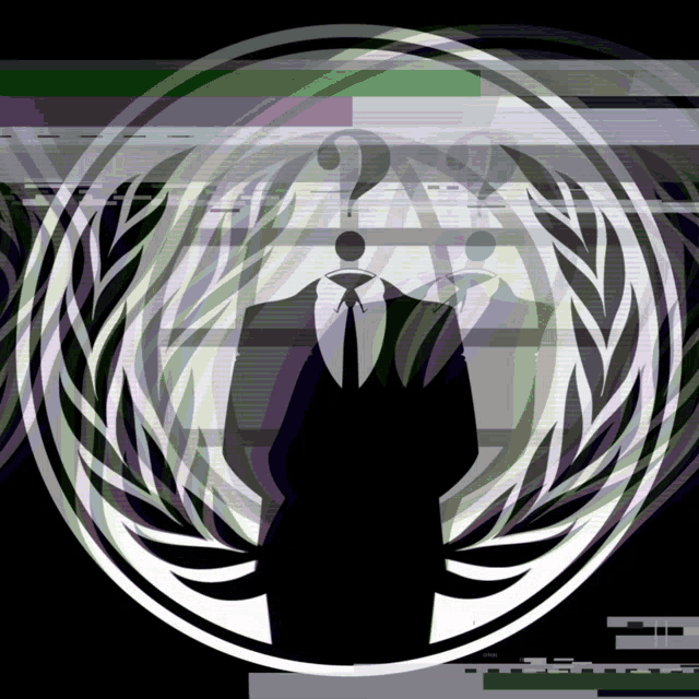 Anonymous logo HD wallpaper | Pxfuel