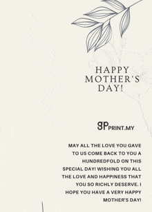 Mother'S Day Happy Mothers Day GIF
