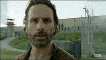 Carrrl Rick Grimes GIF - Carrrl Rick Grimes Prison GIFs