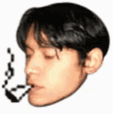 Smoke Smoking GIF - Smoke Smoking Cigarro GIFs