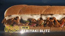 Subway Teriyaki Blitz GIF - Subway Teriyaki Blitz Sandwich GIFs