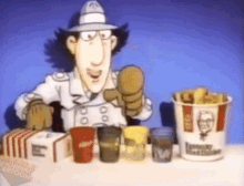 found footage festival vcr party live vcr party shaturday morning cartoons inspector gadget
