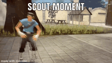 Tf2 Scout GIF - Tf2 Scout Scunt GIFs