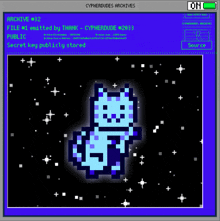 a computer screen that says cypherdudes archives at the top of it
