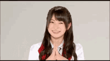 吉田朱里 Nmb48 アイドル チームn GIF - Akari Yoshida Nmb48 GIFs