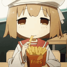 anime fries