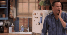 Friends Hands On Hips GIF - Friends Hands On Hips Joey Tribbiani GIFs