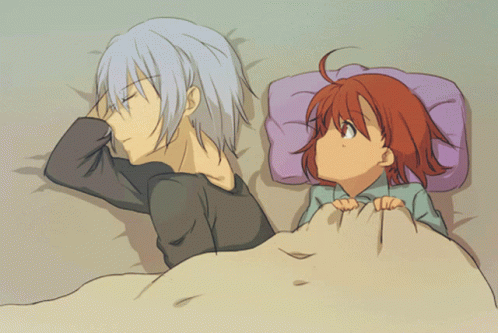 Train Couple Anime Couple Love Plus Anime Boys Anime Girls Closed Eyes  Sleeping Wallpaper - Resolution:1280x1472 - ID:1322208 - wallha.com