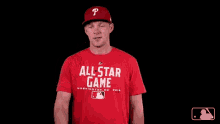 Rhys Hoskins Athlete GIF - Rhys Hoskins Athlete Peace Out GIFs