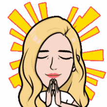 cute praying