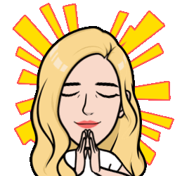 Amen Pray Sticker - Amen Pray Praying Stickers