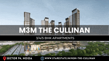 M3m The Cullinan M3m The Cullinan In Sector 94 Noida GIF