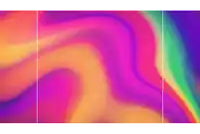a rainbow colored background with a swirl in the middle