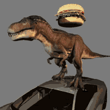 Dinosaur Burgr GIF
