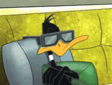 Daffy Looney Tunes GIF - Daffy Looney Tunes Deal With It GIFs