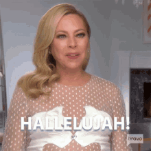 Hallelujah Real Housewives Of Beverly Hills GIF - Hallelujah Real Housewives Of Beverly Hills Praise God GIFs