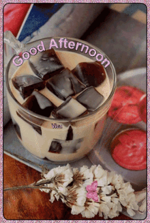 Kellemes Délutánt Good Afternoon GIF - Kellemes Délutánt Good Afternoon Coffee Jelly GIFs