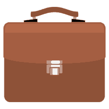 briefcase people joypixels suitcase handbag