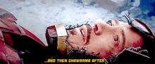 Iron Man Shawarma GIF - Iron Man Shawarma Hungry GIFs