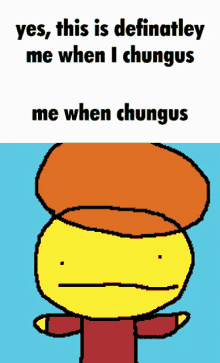 Picture The Drawing Chungus GIF - Picture The Drawing Chungus Sosc GIFs