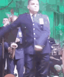 nypd cop floss dance police