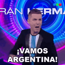 Vamos Argentina Santiago Del Moro GIF